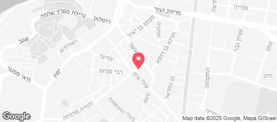 אוריגמי סושי תל אביב יפו - מפה