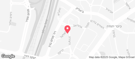 פיצה פיקס - מפה