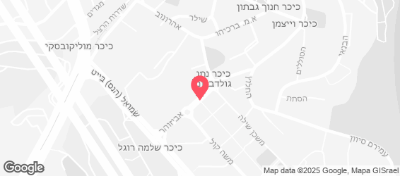 גרג בית הכרם - מפה