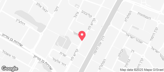 חביטוסט - מפה