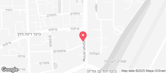 D’n’A - Daily ‘n’ Authentic - בר המבורגר משובח - מפה