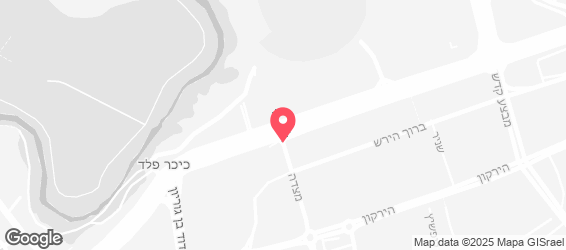 BURGER  FACTORY - מפה