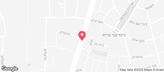 בטאבונה - מפה
