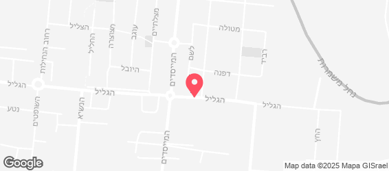 גליל 42 - מפה