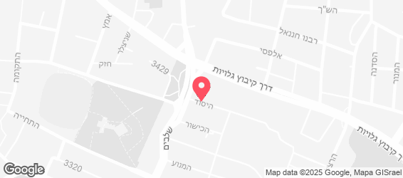 גלידות אסקימו - מפה