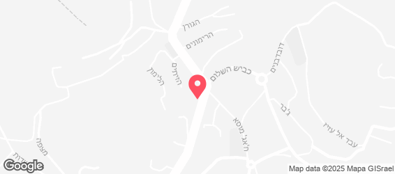 מיפגש קרוואן - מפה