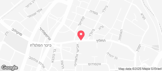 הטוסט של עודאי - מפה