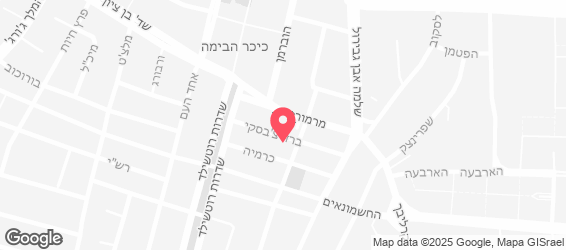 BELLBOY בלבוי אירועים - מפה