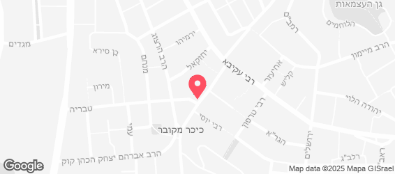 הפינה - מפה
