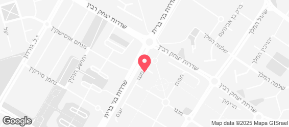 ניו יורק HOT DOG - מפה