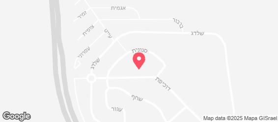 מאפיית שילת - מפה