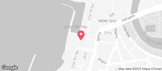 חומוס כספי נמל ת״א - מפה