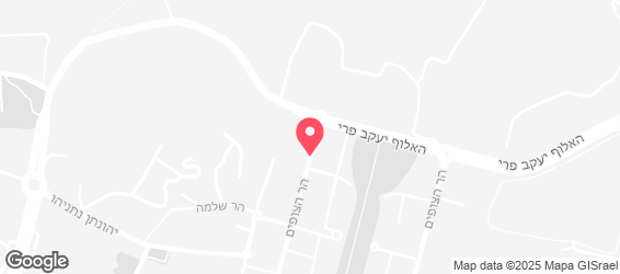 זקס בראסרי - מפה