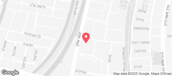 שיפודי הנכדים תל אביב - מפה