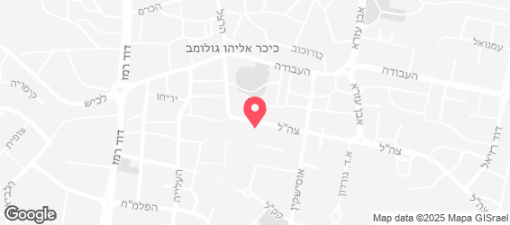 צהובה - מפה