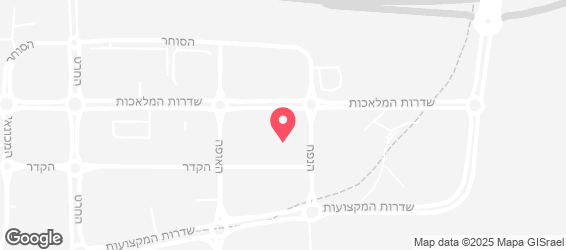 Greg Kitchen מודיעין - מפה