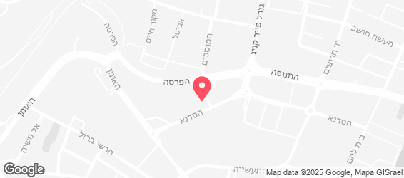 מסעדת הארי - מפה
