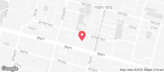 זואי חצר השוק כפר סבא - מפה