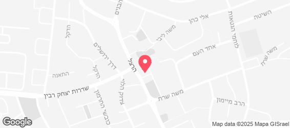 אצל  שבו - מפה