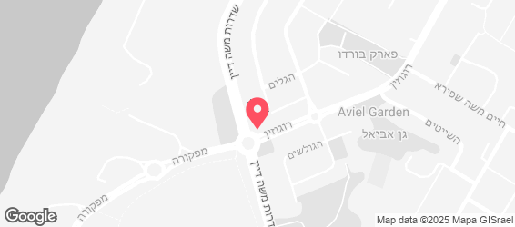 שניצל רוגוזין אשדוד - מפה