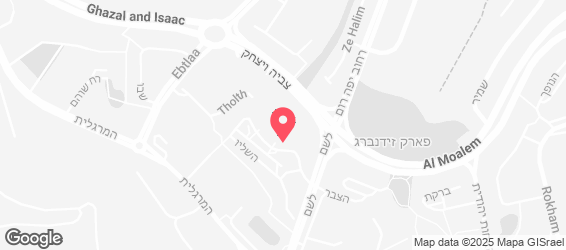 אסף הגדול - מפה
