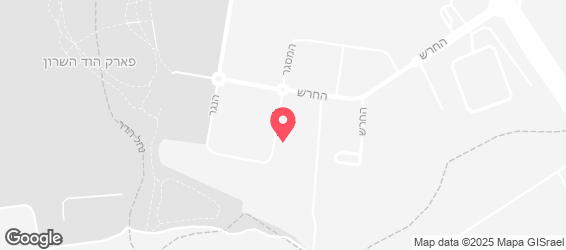 חומוס אליהו הוד השרון - מפה