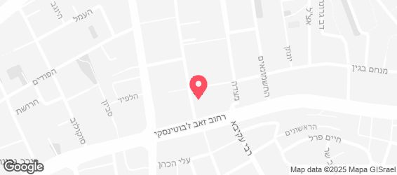 קפה רעים - מפה