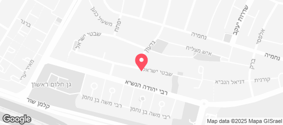 שניצל חלה ראשון לציון - מפה