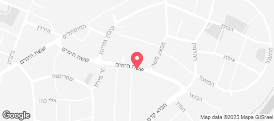 שווארמה מיקס פלוס - מפה