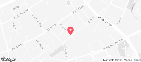 פיצה המשולש - מפה