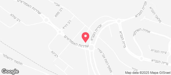 חומוס אליהו - מפה