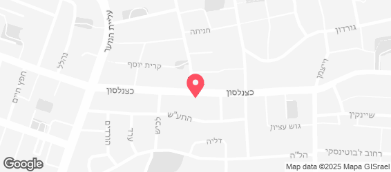 פיצה פרגו - מפה