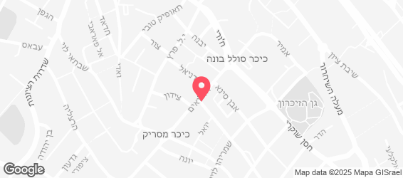 ירוק וגריל - מפה