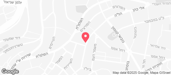 RUBEN'S PIZZA - מפה