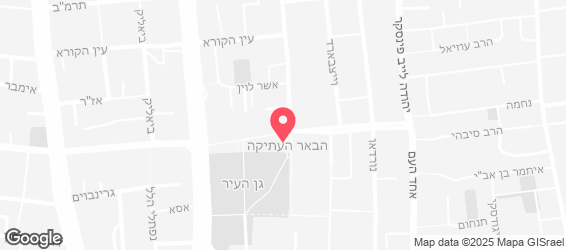 הבאר - מפה