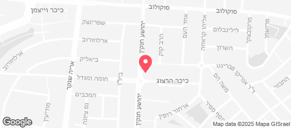 פיצה פרנצ'סקה - מפה