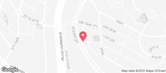 רחל בשדרה - מפה
