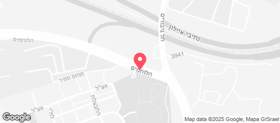 חומוס מוסא - מפה