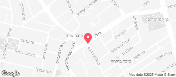 חומוס אליהו - מפה
