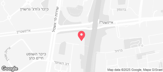 Ghinsberg - מפה