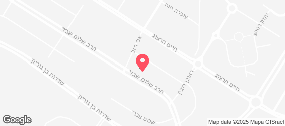 טורקיז שווארמה - מפה
