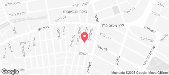 הקטן - מפה