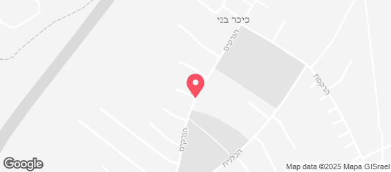 blissbite - מפה