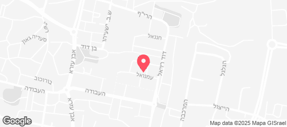 מינימרקט דניאל - מפה