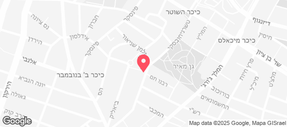 קפה ברט - מפה