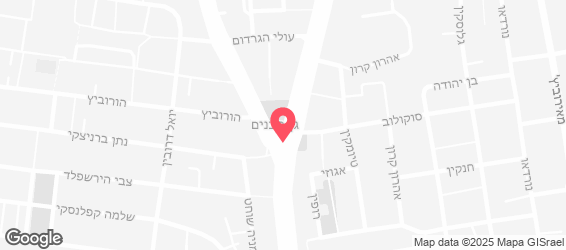 קורה סושי בר - מפה