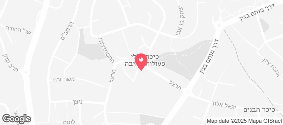 MILA HOUSE - מפה