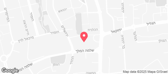 בייגל קפה - מפה