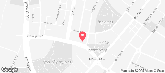 אצל אוריה - מפה