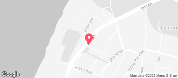 גודה GODA - מפה